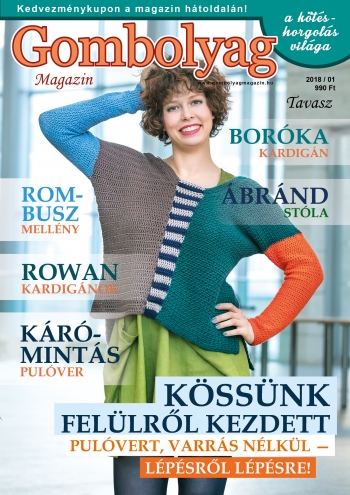 Gombolyag Magazin - 2018/01. - 14. sz&aacute;m