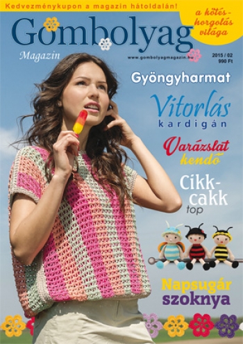 Gombolyag Magazin - 2015. májusi számának mellékletei